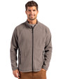 Clique Powder Eco Fleece Full Zip Mens Jacket PSL PRO_HG 1