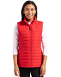 Clique Elevation Eco Full Zip Womens Puffer Vest RD_PRO_HG 1