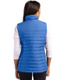 Clique Elevation Eco Full Zip Womens Puffer Vest RYB PROB_HG 1