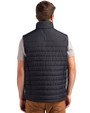 Clique Elevation Eco Full Zip Mens Puffer Vest BL PROB_HG 1