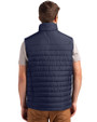 Clique Elevation Eco Full Zip Mens Puffer Vest DN PROB_HG 1