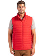 Clique Elevation Eco Full Zip Mens Puffer Vest RD PRO_HG 1