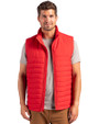 Clique Elevation Eco Full Zip Mens Puffer Vest RD PRO_HG 5