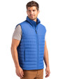 Clique Elevation Eco Full Zip Mens Puffer Vest RYB PROS_HG 1