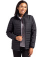 Clique Elevation Eco Full Zip Womens Puffer Jacket BL PRO_HG 5