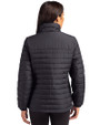 Clique Elevation Eco Full Zip Womens Puffer Jacket BL PROB_HG 1