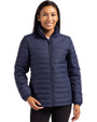 Clique Elevation Eco Full Zip Womens Puffer Jacket DN PRO_HG 1
