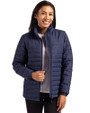 Clique Elevation Eco Full Zip Womens Puffer Jacket DN PRO_HG 5
