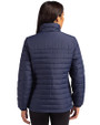 Clique Elevation Eco Full Zip Womens Puffer Jacket DN PROB_HG 1