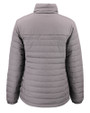 Clique Elevation Eco Full Zip Womens Puffer Jacket PSL_MANNB_HG 1