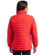 Clique Elevation Eco Full Zip Womens Puffer Jacket RD PROB_HG 1