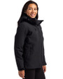 Clique Cornice 3-in-1 Eco Waterproof Parka + Inner Layer Full Zip Womens Jacket System BL PROS_HG 1