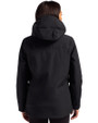 Clique Cornice 3-in-1 Eco Waterproof Parka + Inner Layer Full Zip Womens Jacket System BL PROB_HG 1