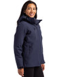 Clique Cornice 3-in-1 Eco Waterproof Parka + Inner Layer Full Zip Womens Jacket System DN PROS_HG 1