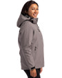 Clique Cornice 3-in-1 Eco Waterproof Parka + Inner Layer Full Zip Womens Jacket System PSL PROS_HG 1
