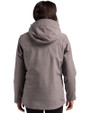 Clique Cornice 3-in-1 Eco Waterproof Parka + Inner Layer Full Zip Womens Jacket System PSL PROB_HG 1