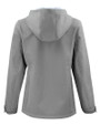 Clique Telemark Eco Stretch Softshell Full Zip Womens Hooded Jacket PSL_MANNB_HG 1