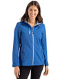 Clique Telemark Eco Stretch Softshell Full Zip Womens Hooded Jacket RYB PRO_HG 1