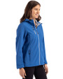 Clique Telemark Eco Stretch Softshell Full Zip Womens Hooded Jacket RYB PROS_HG 1