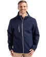 Clique Telemark Eco Stretch Softshell Full Zip Mens Hooded Jacket DN PRO_HG 1