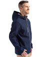 Clique Telemark Eco Stretch Softshell Full Zip Mens Hooded Jacket DN PROS_HG 1