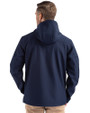 Clique Telemark Eco Stretch Softshell Full Zip Mens Hooded Jacket DN PROB_HG 1