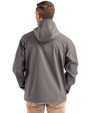 Clique Telemark Eco Stretch Softshell Full Zip Mens Hooded Jacket PSL PROB_HG 1