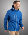 Clique Telemark Eco Stretch Softshell Full Zip Mens Hooded Jacket RYB_LFS_HG 1