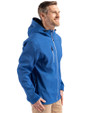 Clique Telemark Eco Stretch Softshell Full Zip Mens Hooded Jacket RYB PROS_HG 1