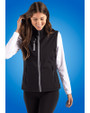 Clique Telemark Eco Stretch Softshell Womens Vest BL_LFS_HG 1