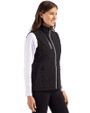Clique Telemark Eco Stretch Softshell Womens Vest BL PROS_HG 1
