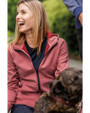 Clique Lund Lady Fleece Zip Hoodie RD_LFS_HG 3