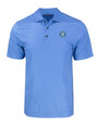 Houston Astro Mono Cutter & Buck Pike Eco Tonal Geo Print Stretch Recycled Mens Polo ALS_MANN_HG 1