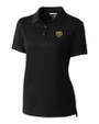 Oakland Golden Grizzlies Cutter & Buck Advantage Eco Tri-Blend Pique Womens Polo BL_MANN_HG 