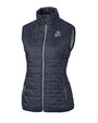 Gulf Shores High School Cutter & Buck Rainier PrimaLoft® Womens Eco Insulated Full Zip Puffer Vest ANM_MANN_HG 1