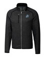 Gulf Shores High School Cutter & Buck Mainsail Sweater-Knit Mens Big and Tall Full Zip Jacket CCH_MANN_HG 1