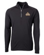 Riverdale High School Cutter & Buck Adapt Eco Knit Stretch Recycled Mens Quarter Zip Pullover BL_MANN_HG 1