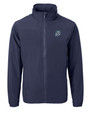 Gulf Shores High School Cutter & Buck Charter Eco Recycled Mens Full-Zip Jacket NVBU_MANN_HG 1
