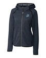 Gulf Shores High School Cutter & Buck Mainsail Full Zip Hooded Womens Jacket LNH_MANN_HG 1