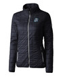 Gulf Shores High School Cutter & Buck Rainier PrimaLoft®  Womens Eco Insulated Full Zip Puffer Jacket DNSV_MANN_HG 1