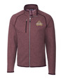 Riverdale High School Cutter & Buck Mainsail Sweater-Knit Mens Full Zip Jacket BRH_MANN_HG 1