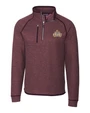 Riverdale High School Cutter & Buck Mainsail Sweater-Knit Mens Half Zip Pullover Jacket BRH_MANN_HG 1