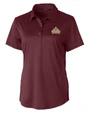 Riverdale High School Cutter & Buck Prospect Eco Textured Stretch Recycled Womens Short Sleeve Polo BRD_MANN_HG 1
