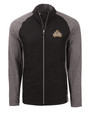 Riverdale High School Cutter & Buck Adapt Eco Knit Hybrid Recycled Mens Full Zip Jacket BHBL_MANN_HG 1
