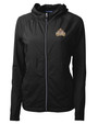 Riverdale High School Cutter & Buck Adapt Eco Knit Hybrid Recycled Womens Full Zip Jacket BL_MANN_HG 1