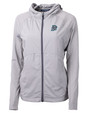 Gulf Shores High School Cutter & Buck Adapt Eco Knit Hybrid Recycled Womens Full Zip Jacket POL_MANN_HG 1