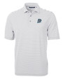 Gulf Shores High School Cutter & Buck Virtue Eco Pique Stripe Recycled Mens Big and Tall Polo POL_MANN_HG 1