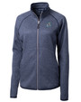 Gulf Shores High School Cutter & Buck Mainsail Sweater-Knit Womens Full Zip Jacket LNH_MANN_HG 1