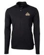 Riverdale High School Cutter & Buck Virtue Eco Pique Recycled Quarter Zip Mens Big & Tall Pullover BL_MANN_HG 1