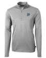 Gulf Shores High School Cutter & Buck Virtue Eco Pique Recycled Quarter Zip Mens Big & Tall Pullover POL_MANN_HG 1